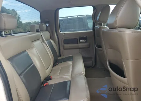 2008 Ford F150 Supercrew из США, поврежденный, VIN 1FTRW12568FA63360